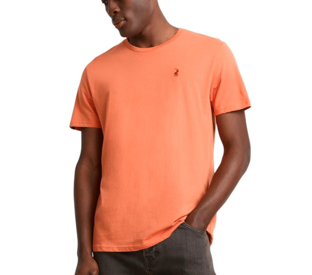 Polo T-Shirt Essential Rust