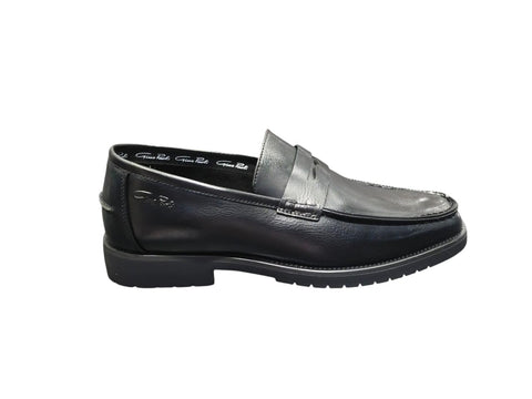 Gino Paoli Mens Royce Black Shoe