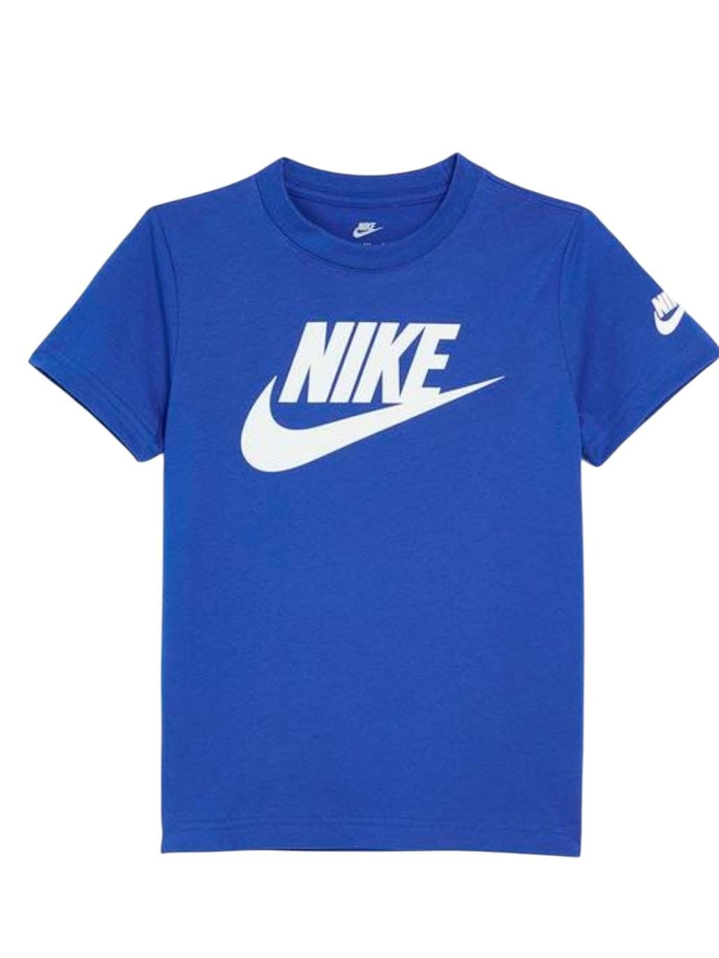 Nike Kids T-Shirt Futura Evergreen Royal
