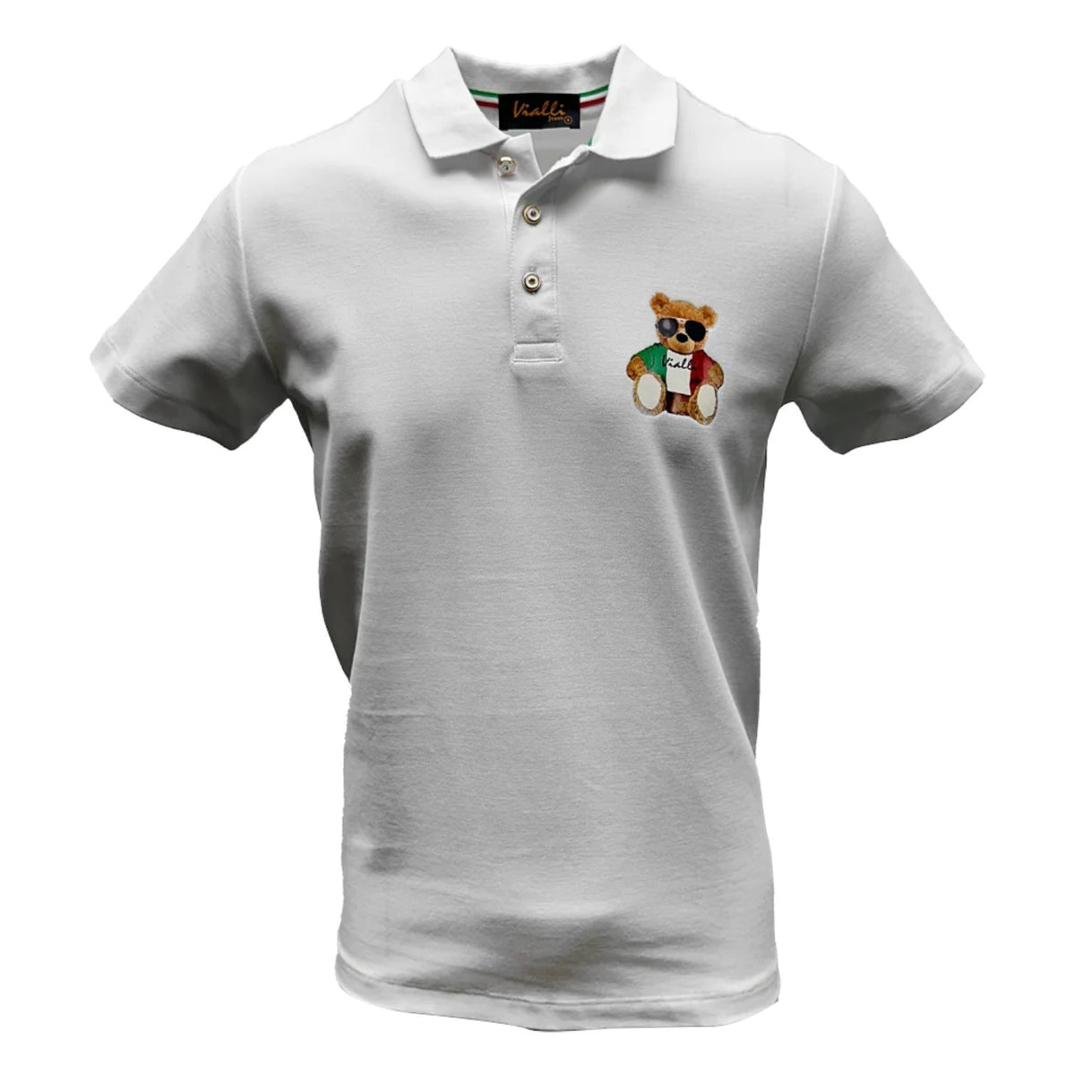 Vialli Golfer Krestra White