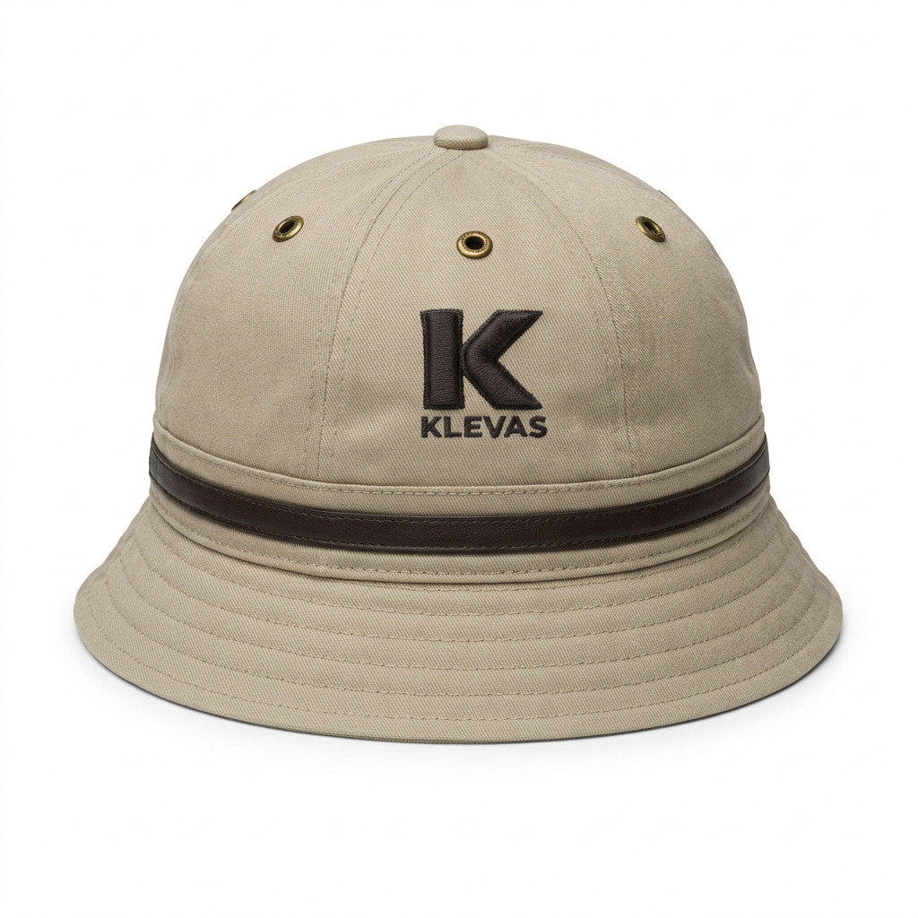 Klevas Bucket Hat Felix Stone