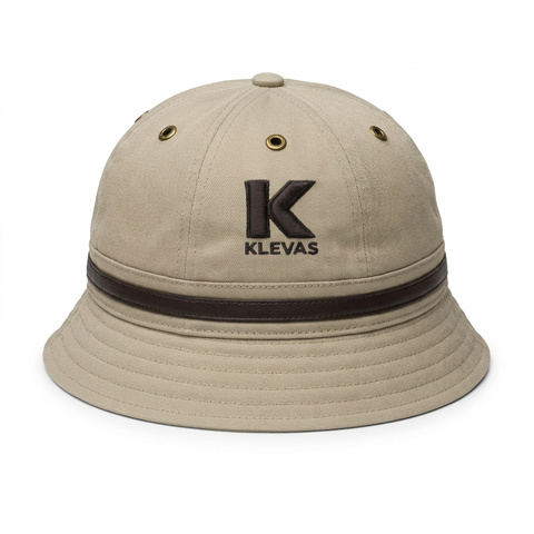 Klevas Bucket Hat Felix Stone