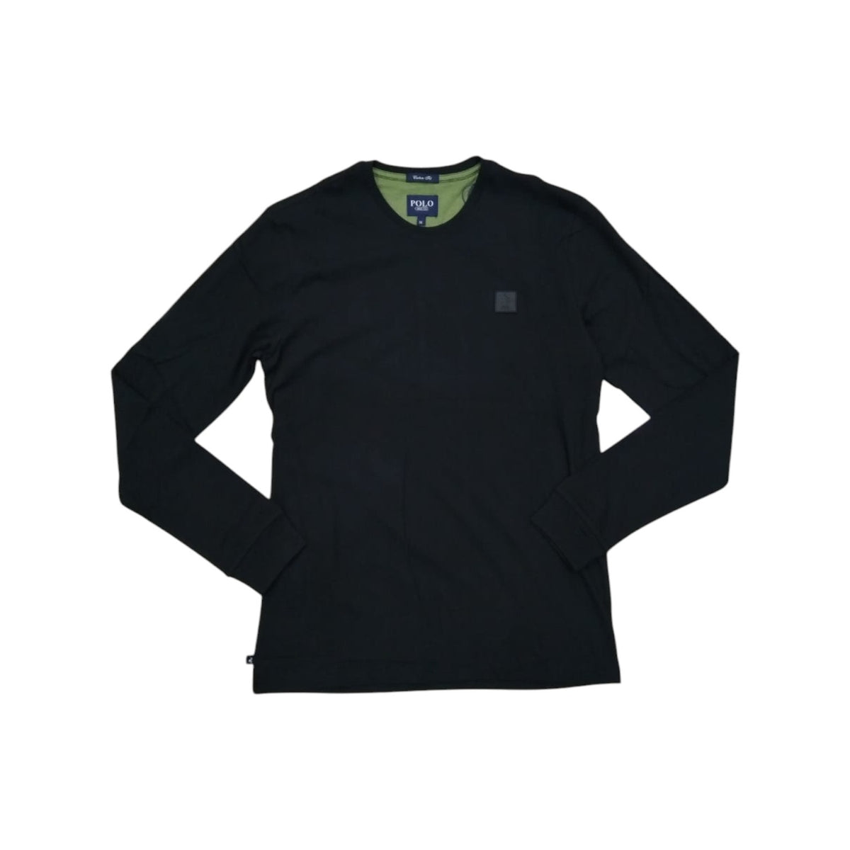 Polo Crew Essential Plain Dark Green