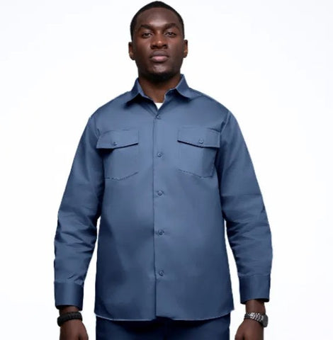 Dickies 847 Long Sleeve Shirt Airforce