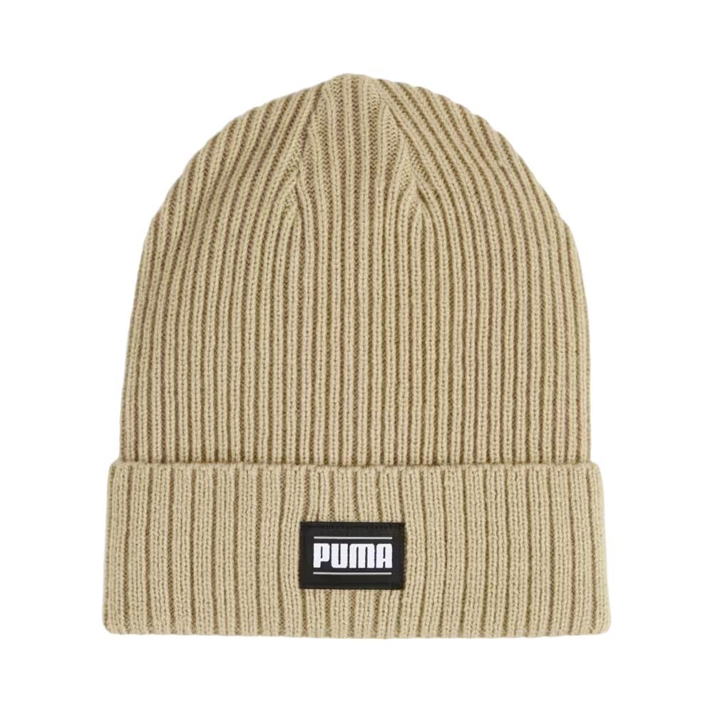 Puma Beanie Classic Cuff Tan