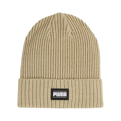 Puma Beanie Classic Cuff Tan