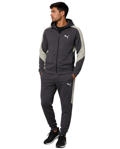 Puma Tracksuit Evostripe Charcoal/Stone