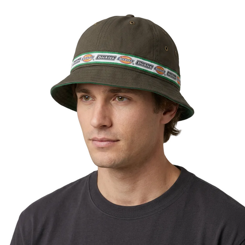 Dickies Bucket Hat 6 Panel Olive