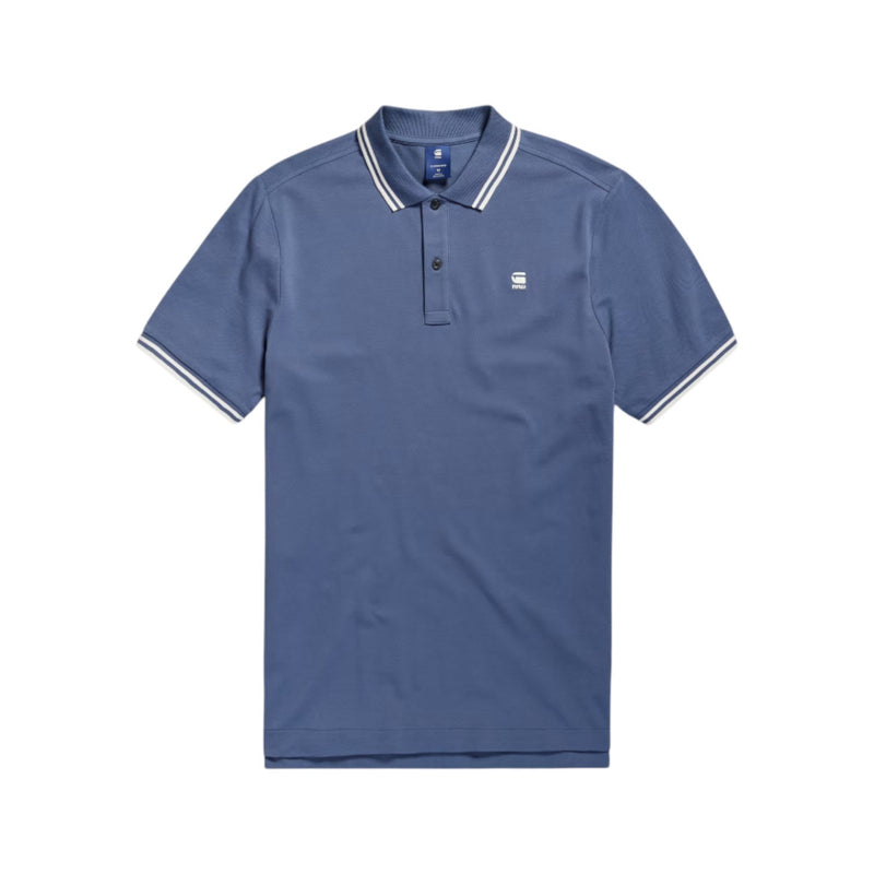 G Star Golfer Dunda Slim Avio Blue