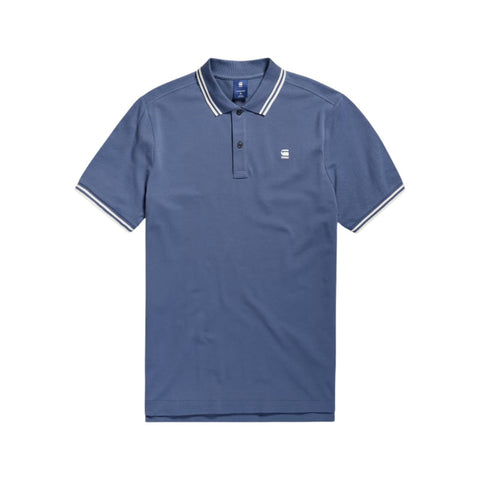 G Star Golfer Dunda Slim Avio Blue