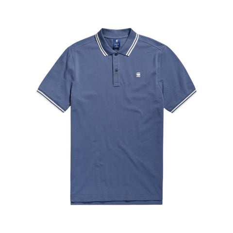 G Star Golfer Dunda Slim Avio Blue
