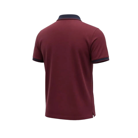 Jonathan D Golfer Merc Wine Maroon