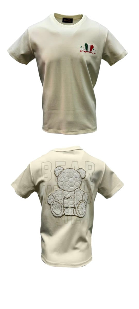 Vialli Cruzet-Shirt Off White