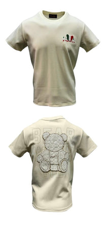 Vialli Cruzet-Shirt Off White