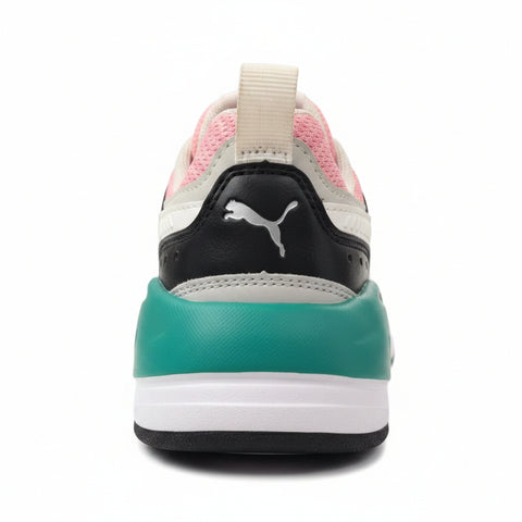 Puma X-Ray Grey/White/Pink/Grn