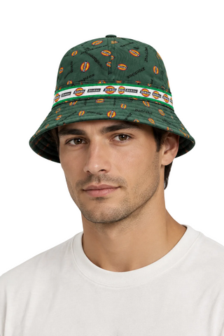 Dickies Bucket Hat 6 Panel Rain Forest