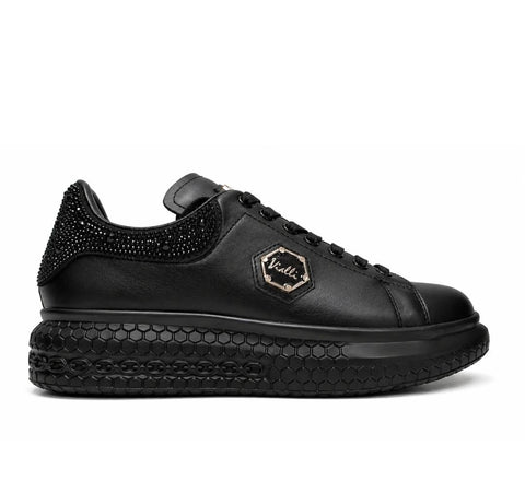 Vialli Sneaker Kubus Black