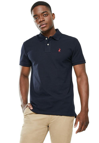 Polo Golfer Pique Navy
