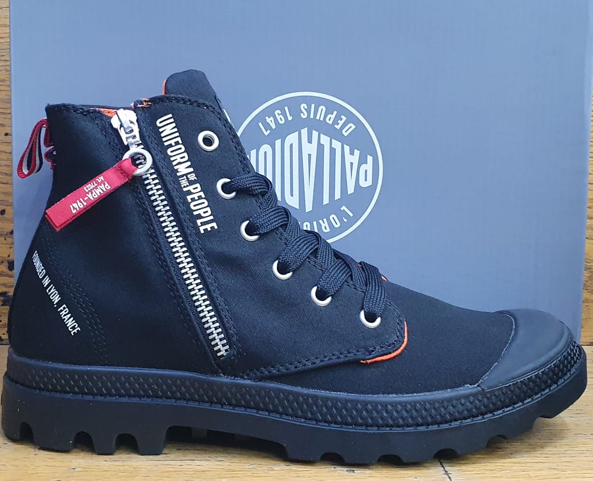 Palladium Pampa Hi Outzip