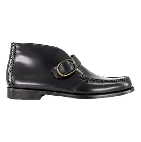Bass Weejuns Langley Mid Leather Black