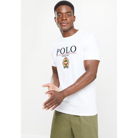 Polo T-Shirt Equestrian White