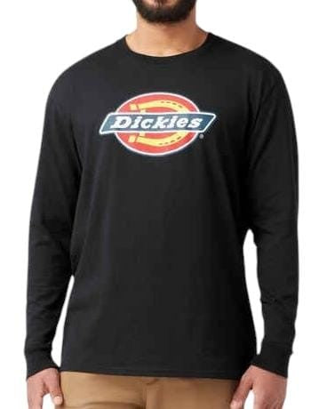 Dickies Long-Sleeve T-Shirt Horseshoe Ruston Black