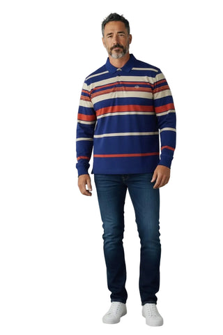Brentwood Longsleeve  Golfer Barlett Navy