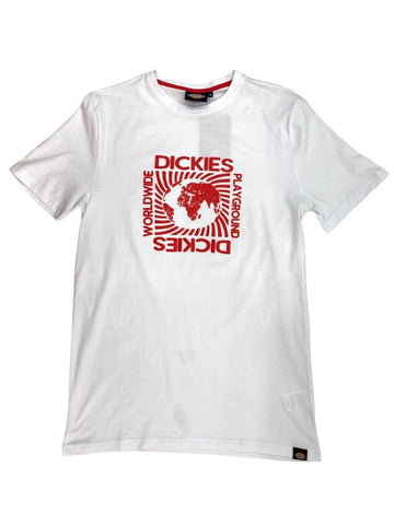 Dickies Mississipi Graphic White/Red