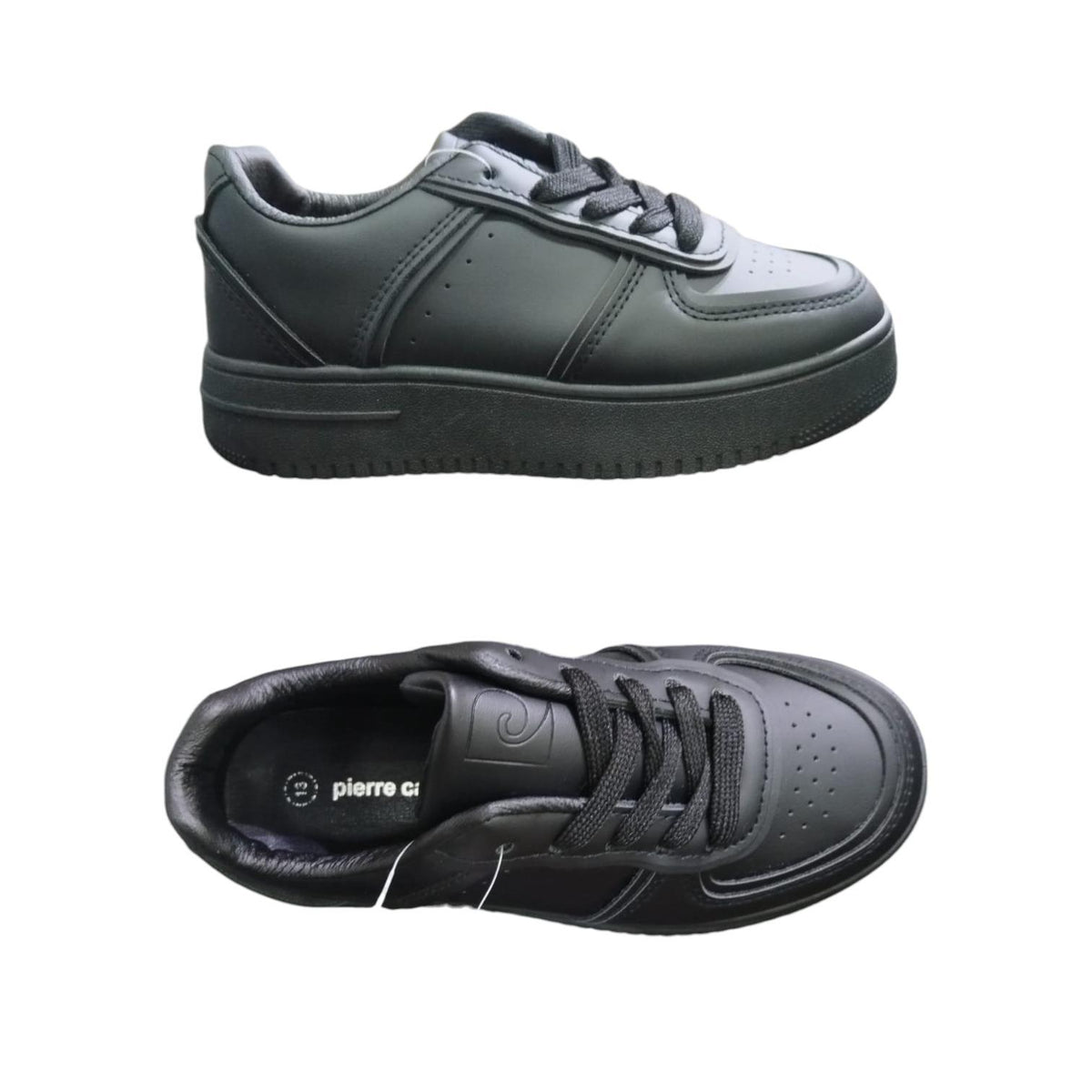 Pierre Cardin Kids Addison Sneaker Black