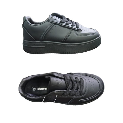 Pierre Cardin Kids Addison Sneaker Black