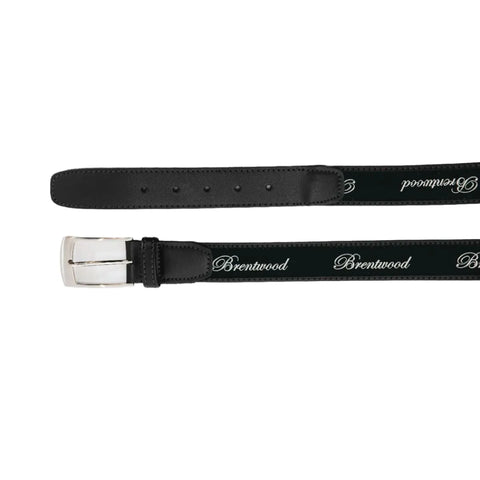 Brentwood Black Ribbon Belt