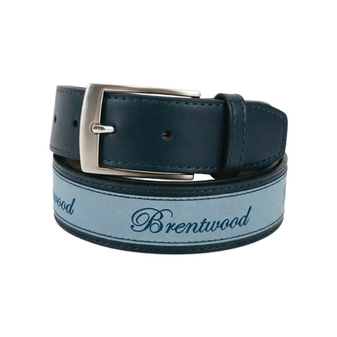 Brentwood Ribbon Sky Belt