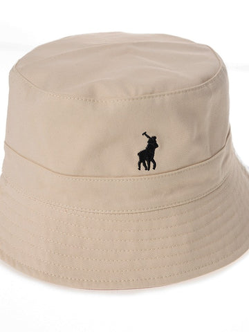 The Polo Sydney Twill Bucket Hat – Classic Stone