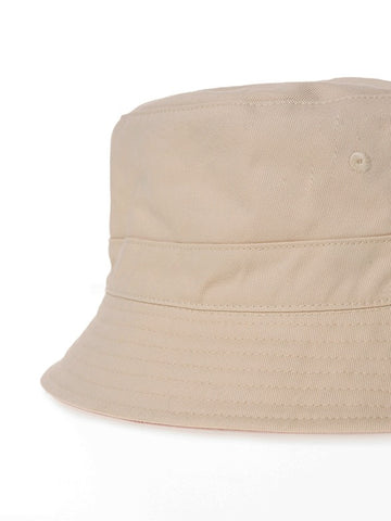 The Polo Sydney Twill Bucket Hat – Classic Stone