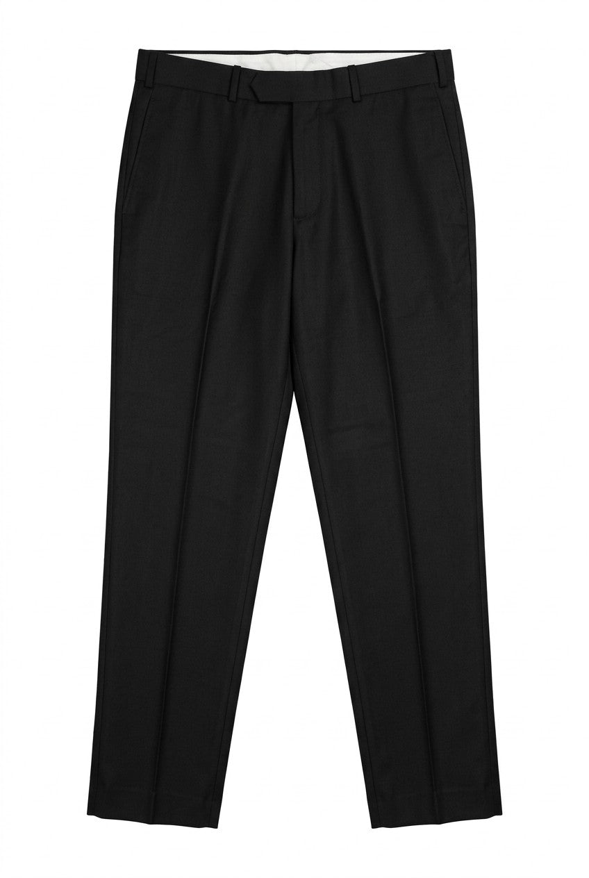 Bernado Formal Pleatless Trouser Black