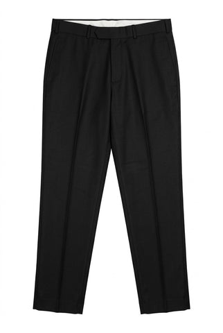 Bernado Formal Pleatless Trouser Black