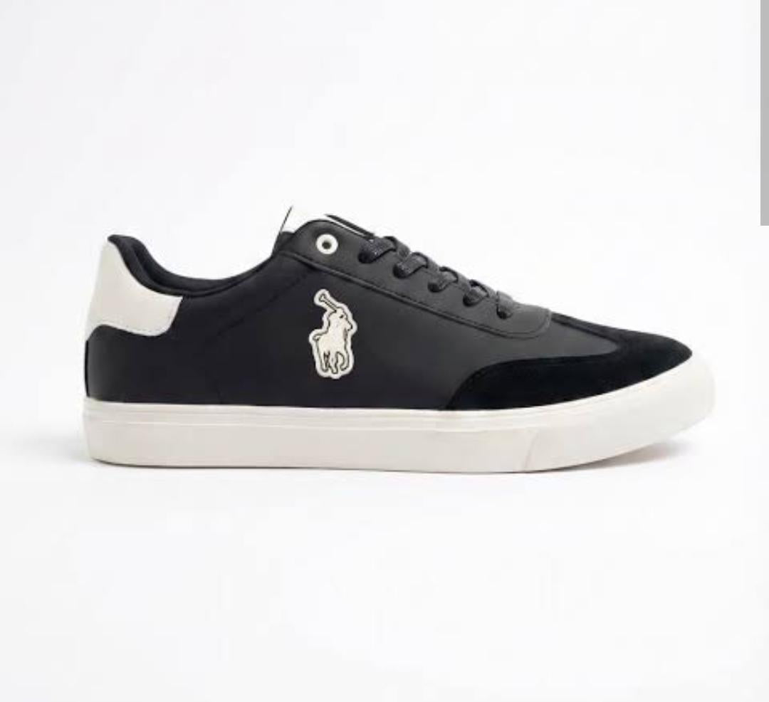 Polo Sneaker Rubberized Classic Black