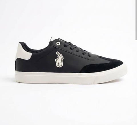 Polo Sneaker Rubberized Classic Black