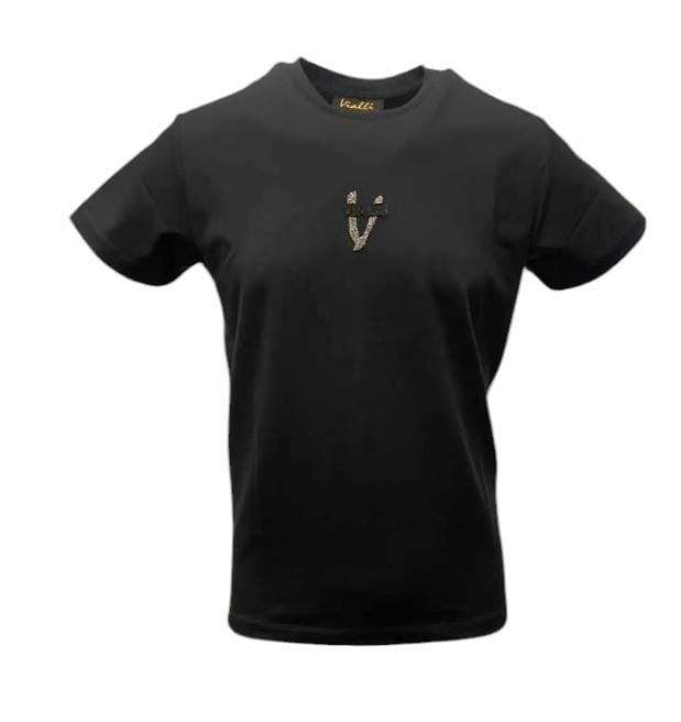 Vialli Jainet-Shirt Black