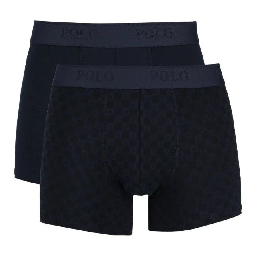 Polo Boxer Briefs 2Pack Multi Navy