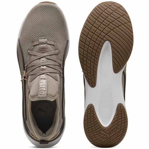 Puma Softride Sabrina Mouse Grey/Choc/Mauve