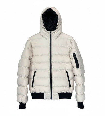 Cutty Frost Puffer Jacket Beige