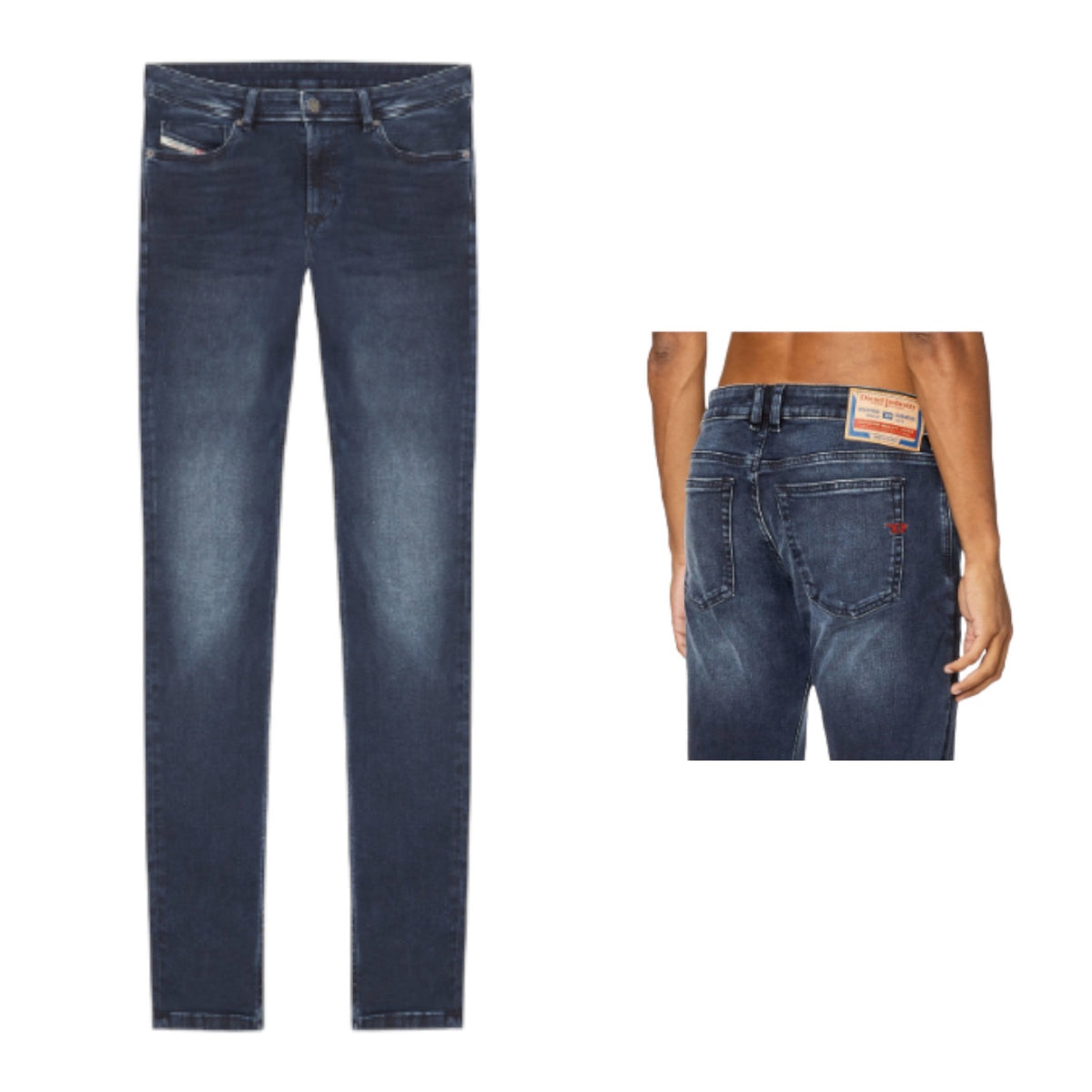 Diesel Jeans Skinny Sleenker Dark Blue