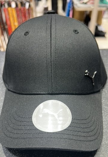 Puma Cap Metal Cat Black