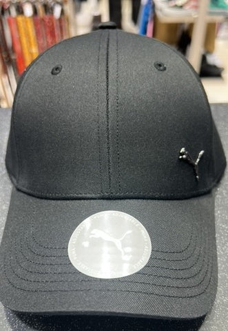 Puma Cap Metal Cat Black