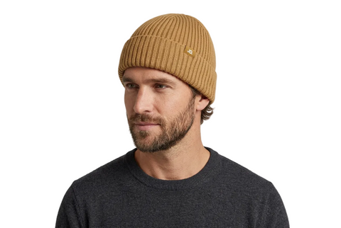 Jonathan D Woodrow Camel Beanie