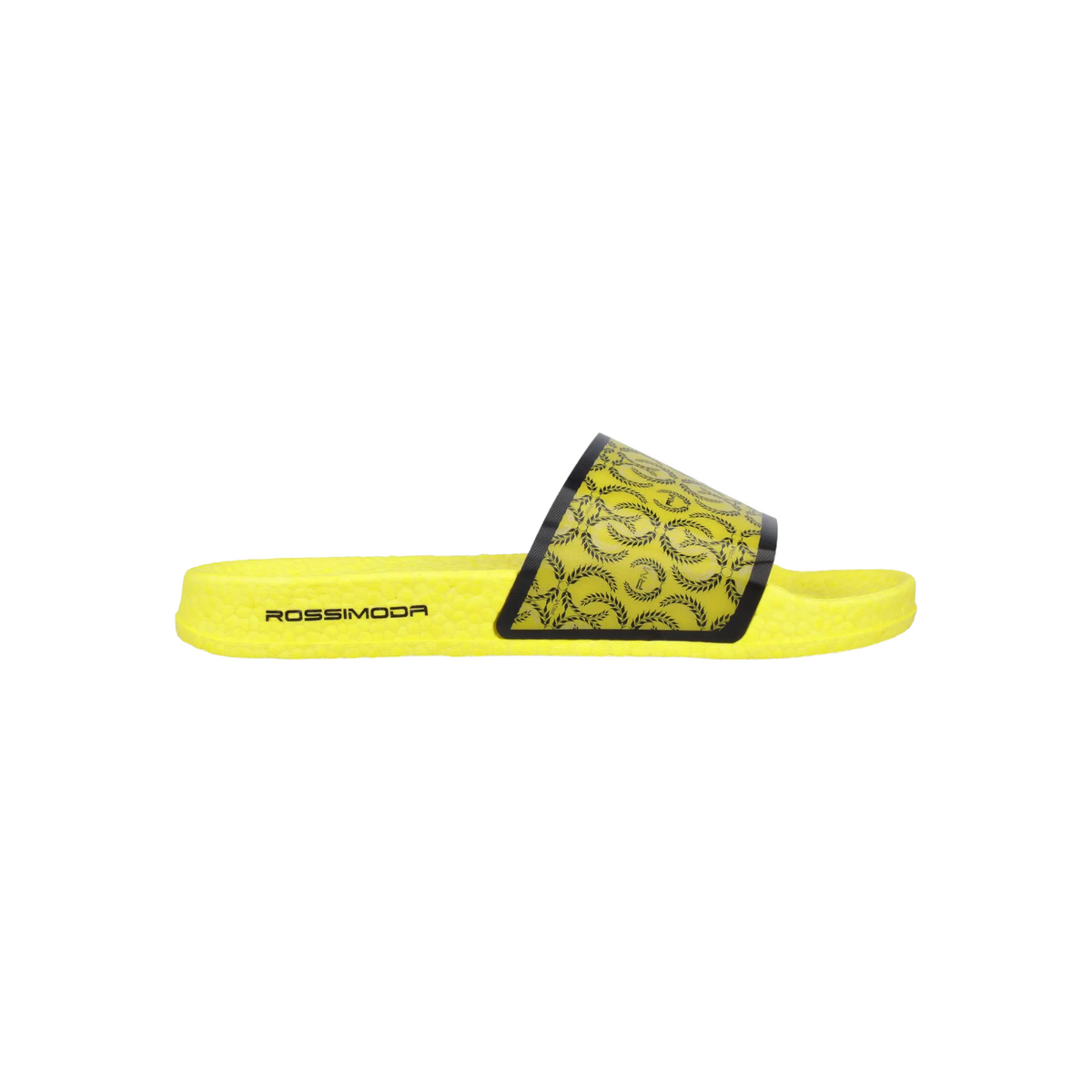 Rossimoda Sandals Ghirlanda Yellow/Black