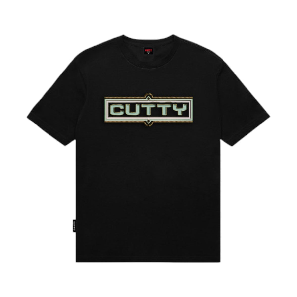 Cutty Crew CGasly Black T-Shirt