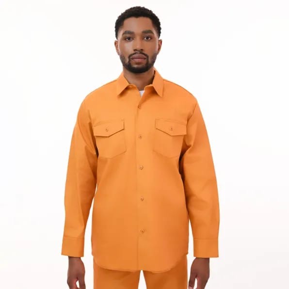 Dickies 847 Long Sleeve Shirt Inc Gold