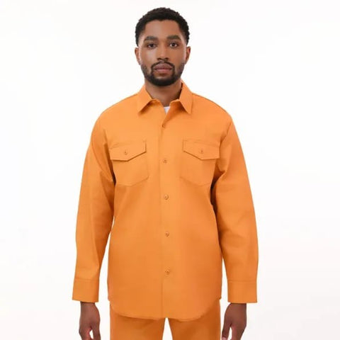 Dickies 847 Long Sleeve Shirt Inc Gold